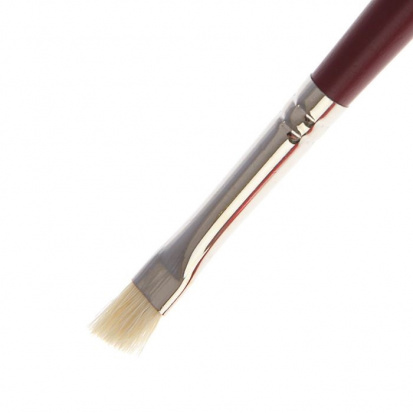 Кисть серии "Студио" из щетины со скосом №  6